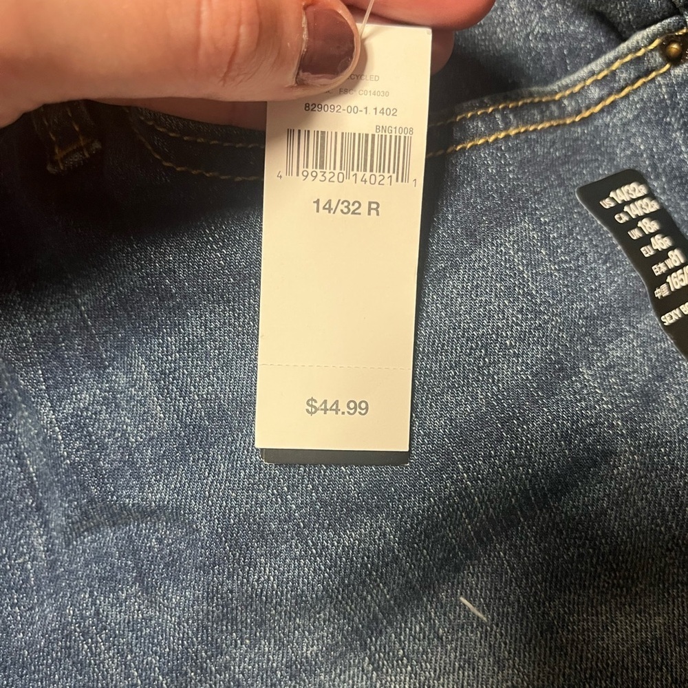 GAP Women's Denim Shorts - Blue - Picture 4 of 4